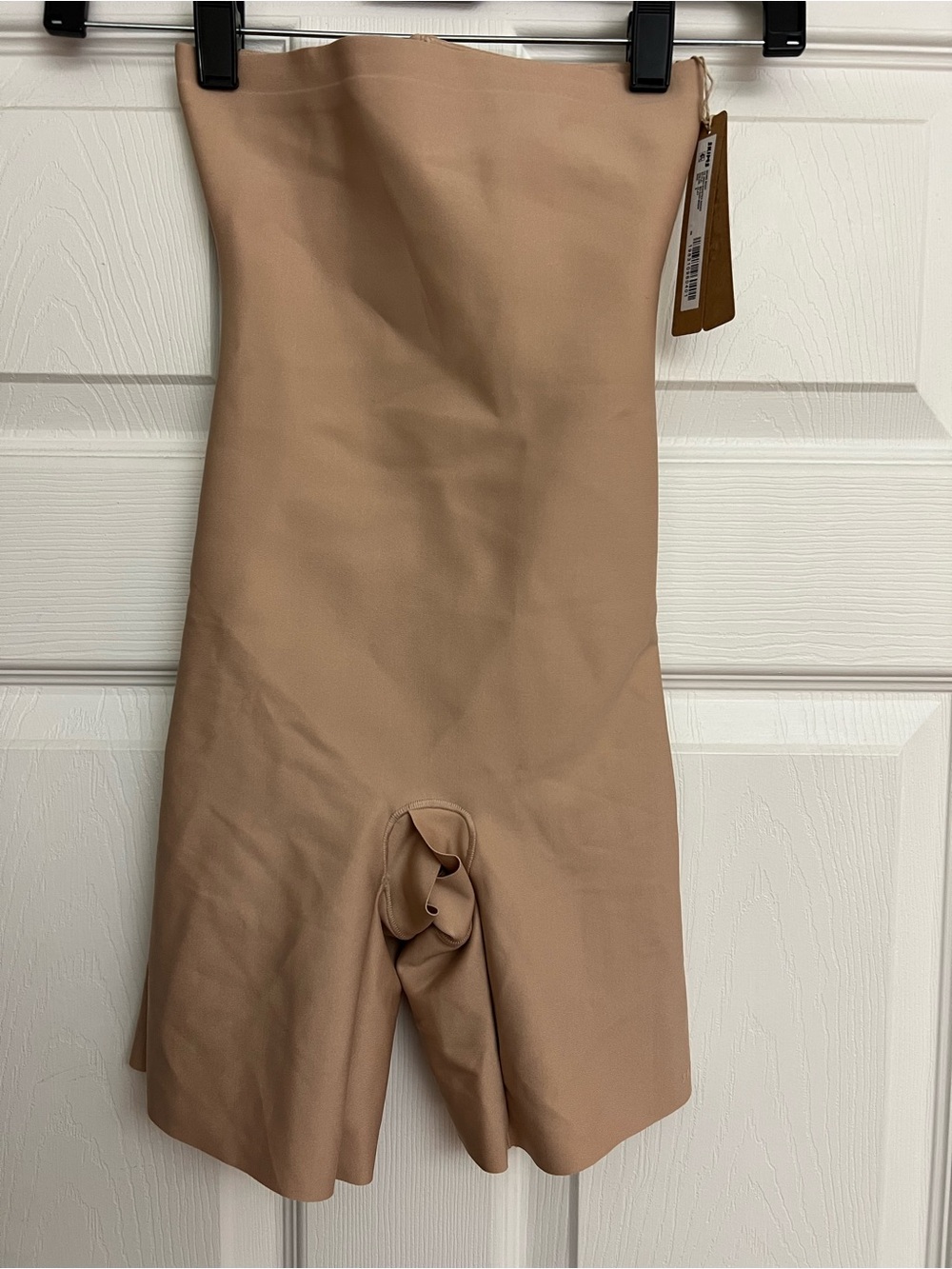 SKIMS BODY CORE SCULPT HIGH-WAISTED SHORT NWT - CLAY